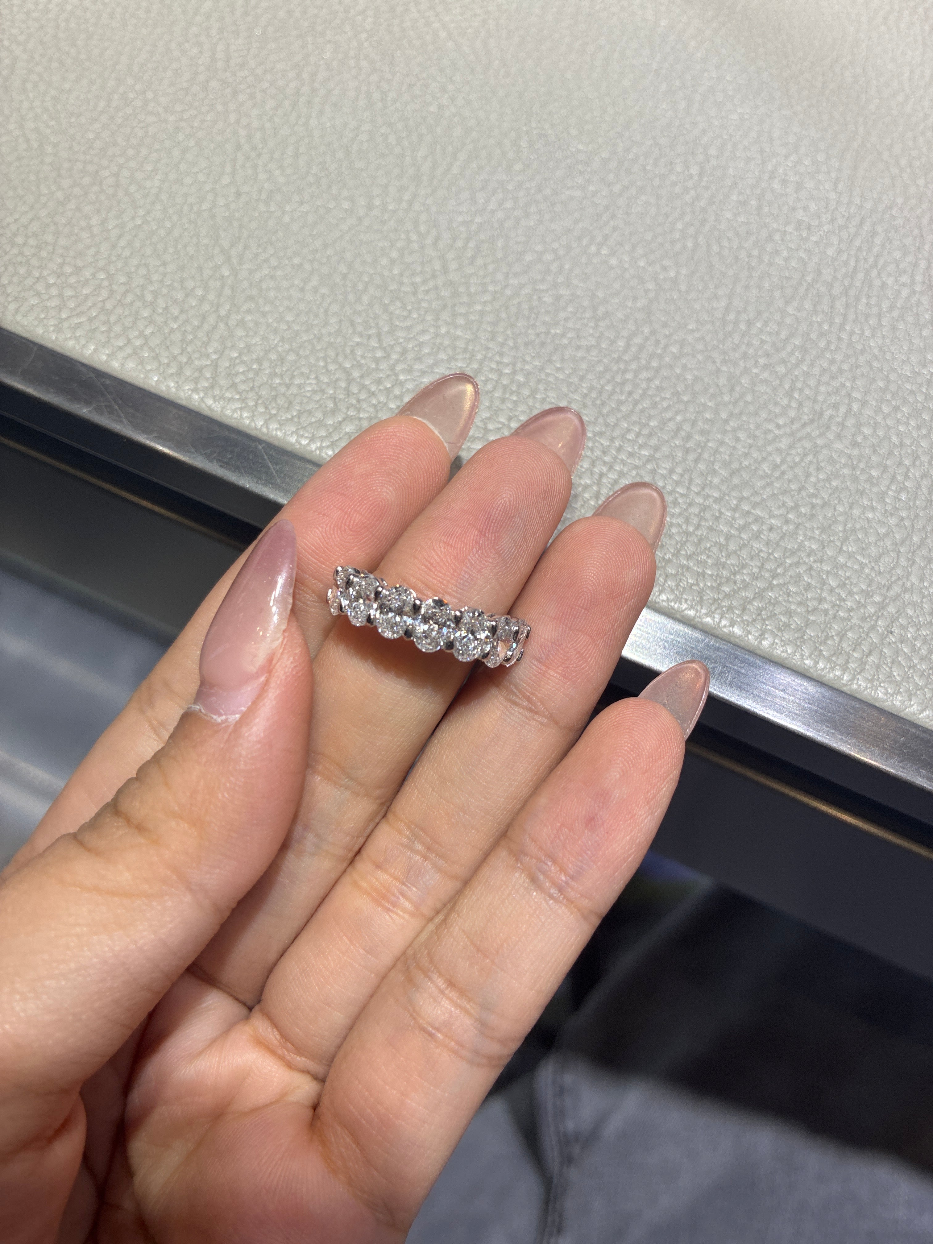For ziarosejewely (18k white gold,2.284ct)