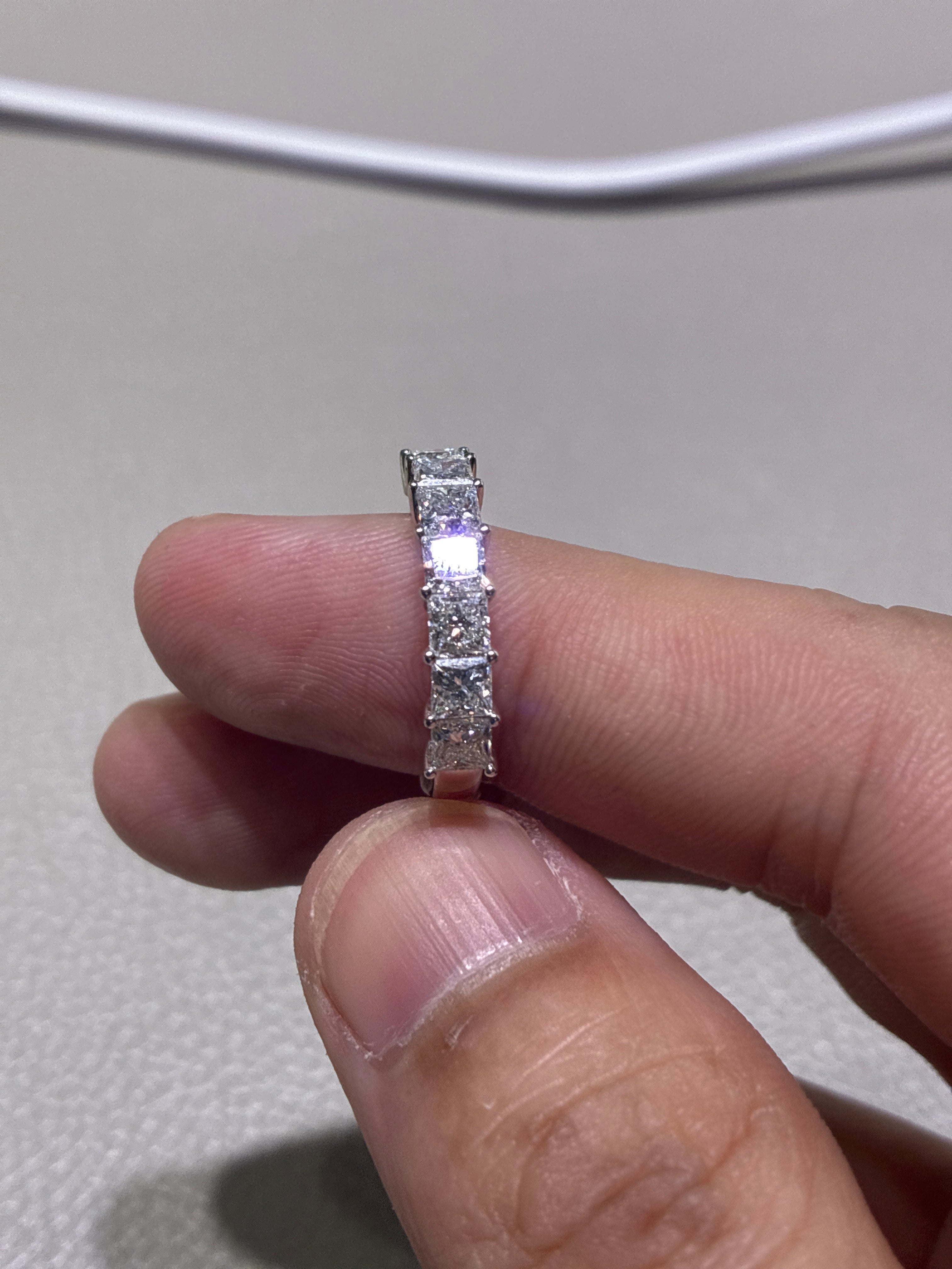 jay for pay (18k,1.6 carat emerald women's ring)