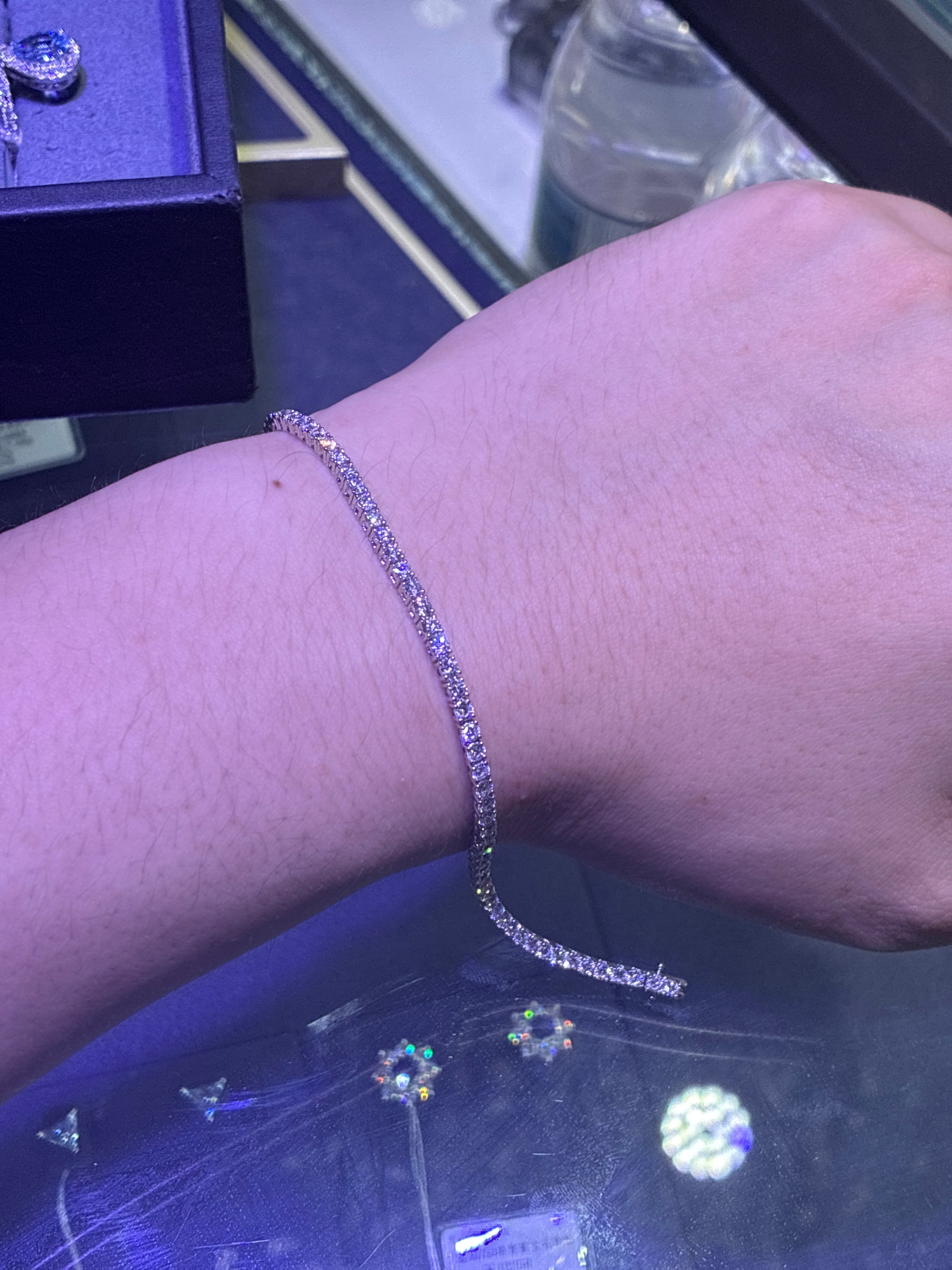 Deposit For Yassh lake,bracelets all stone 2ct pt