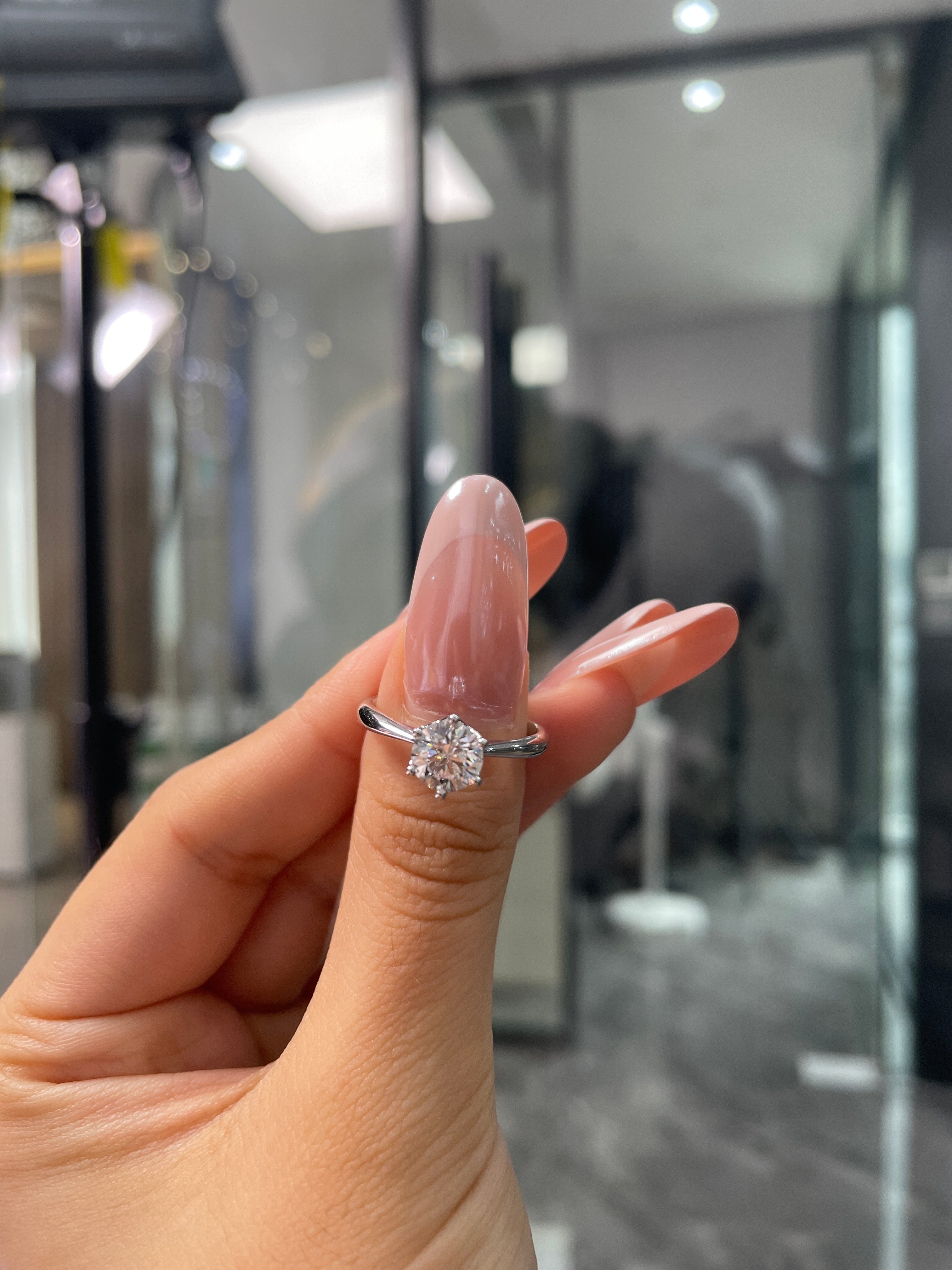 Deposit for beeoo4510 14k yellow gold, 1.040ct main stone,D/VVS2