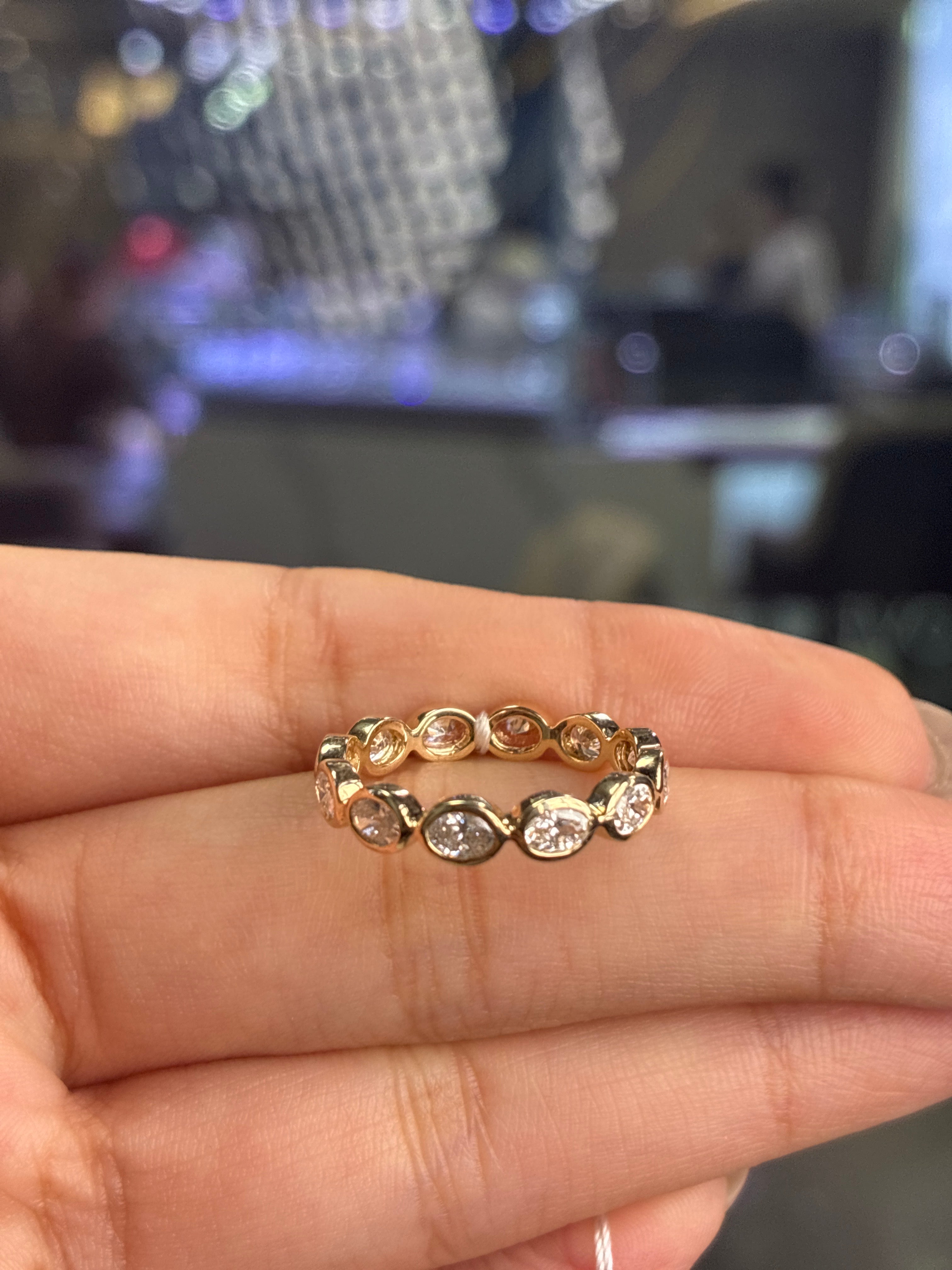 Deposit for rileyykimm 14k yellow gold, around 1g gold weight, size 3.75