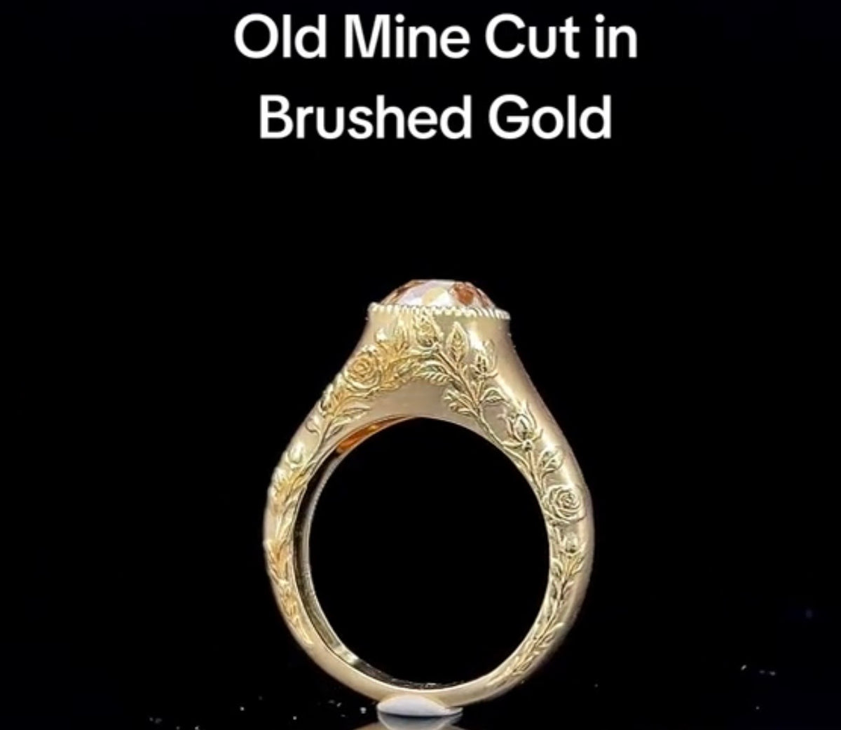 For Debra, Balance for 14K Yellow Gold Custom Ring Set