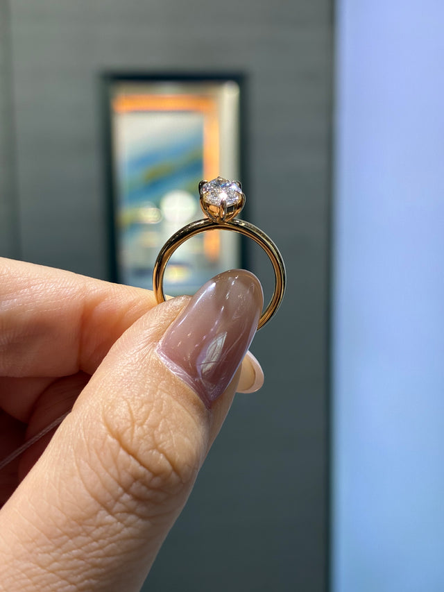 1.57ct Marquis Ring, D/VVS2