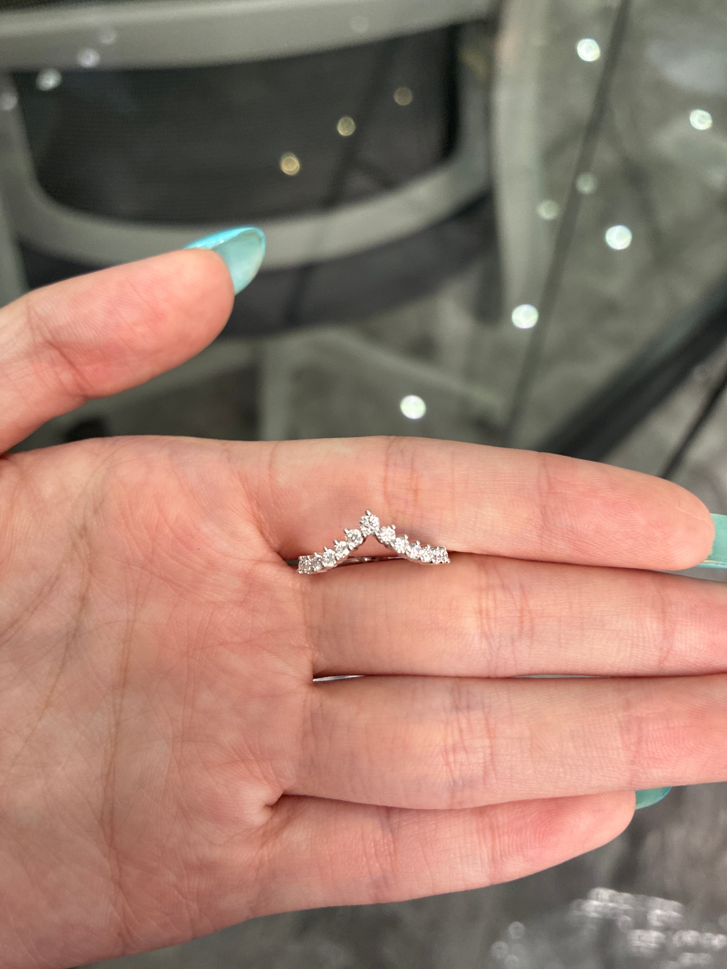Deposit For Kitchiecat 14K yellow gold 0.387ct