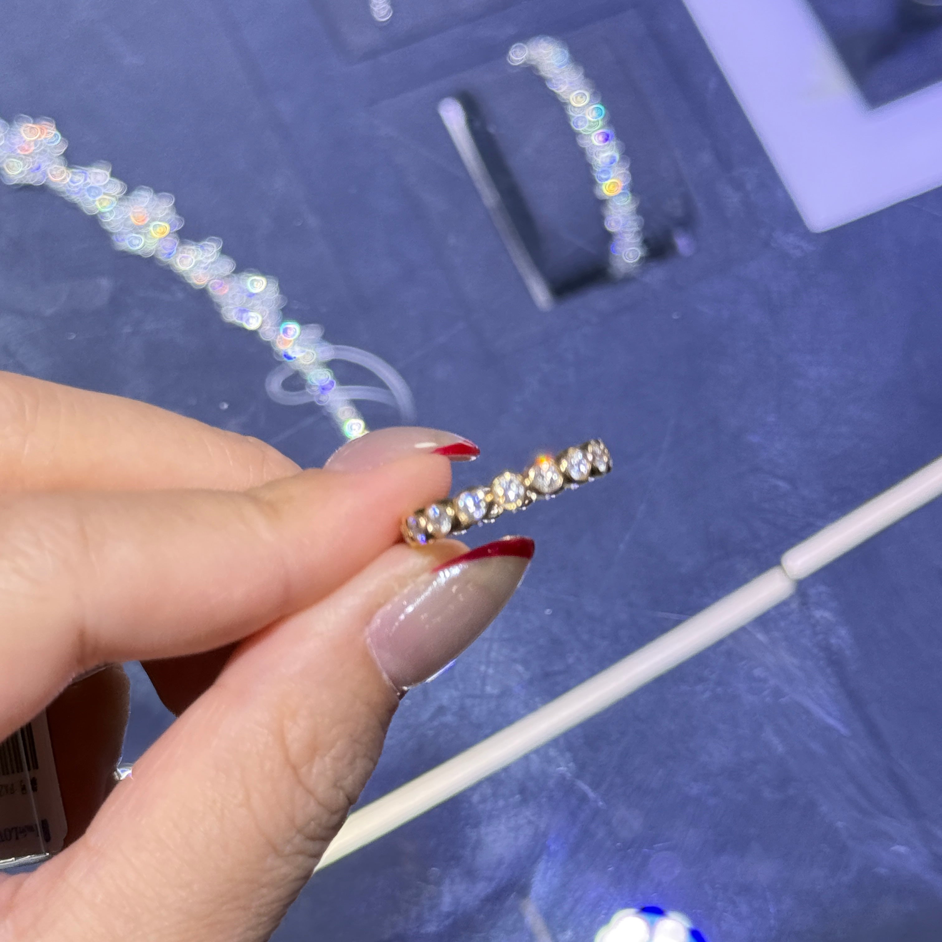 Payment for Sjacko to pay(Bezel Full Eternity Band/ 0.9ct/17p,D-E/VS-VVS)