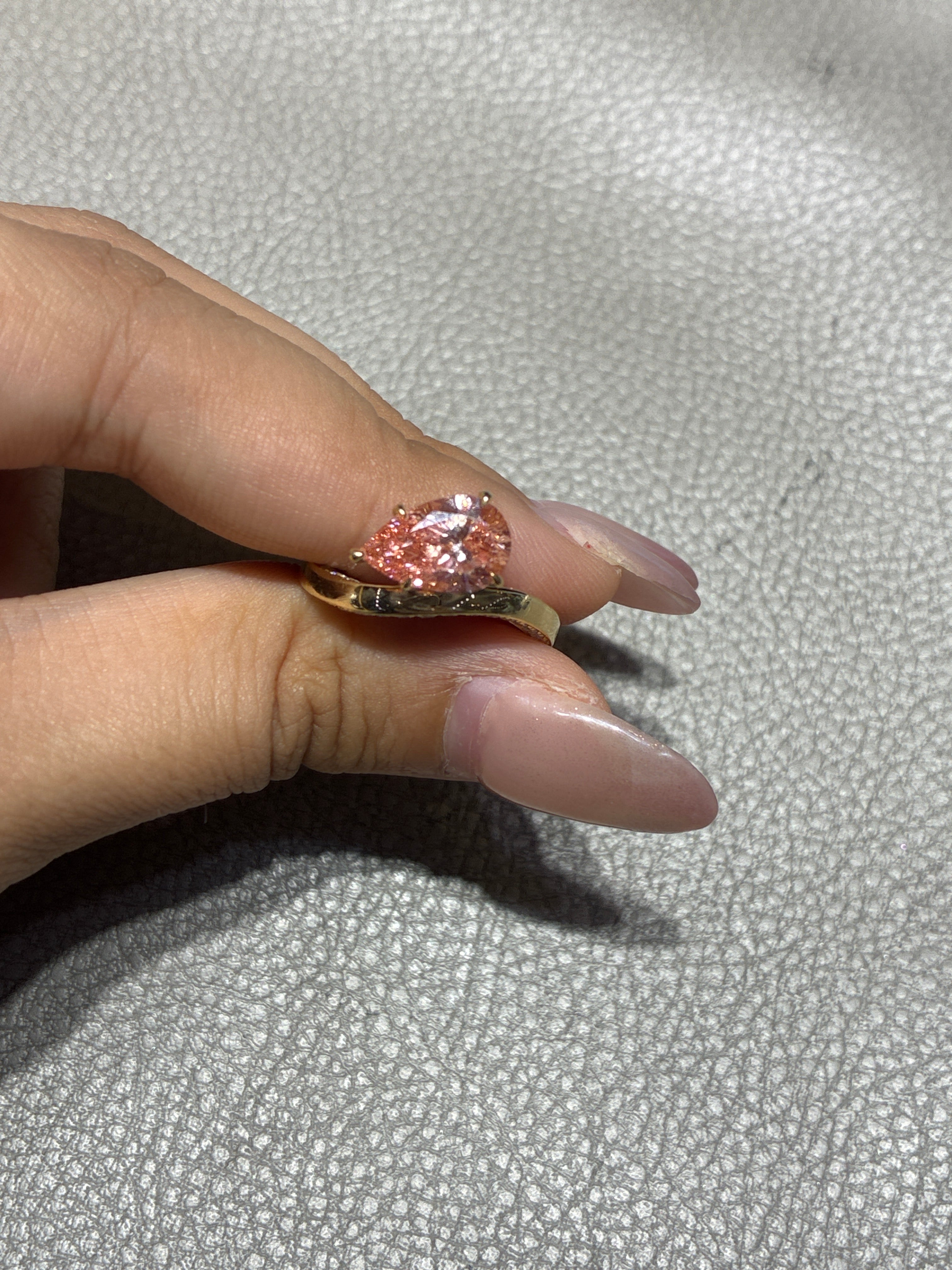For lizard(1/2 payment,14k yellow gold, VS1, 2.05carat)