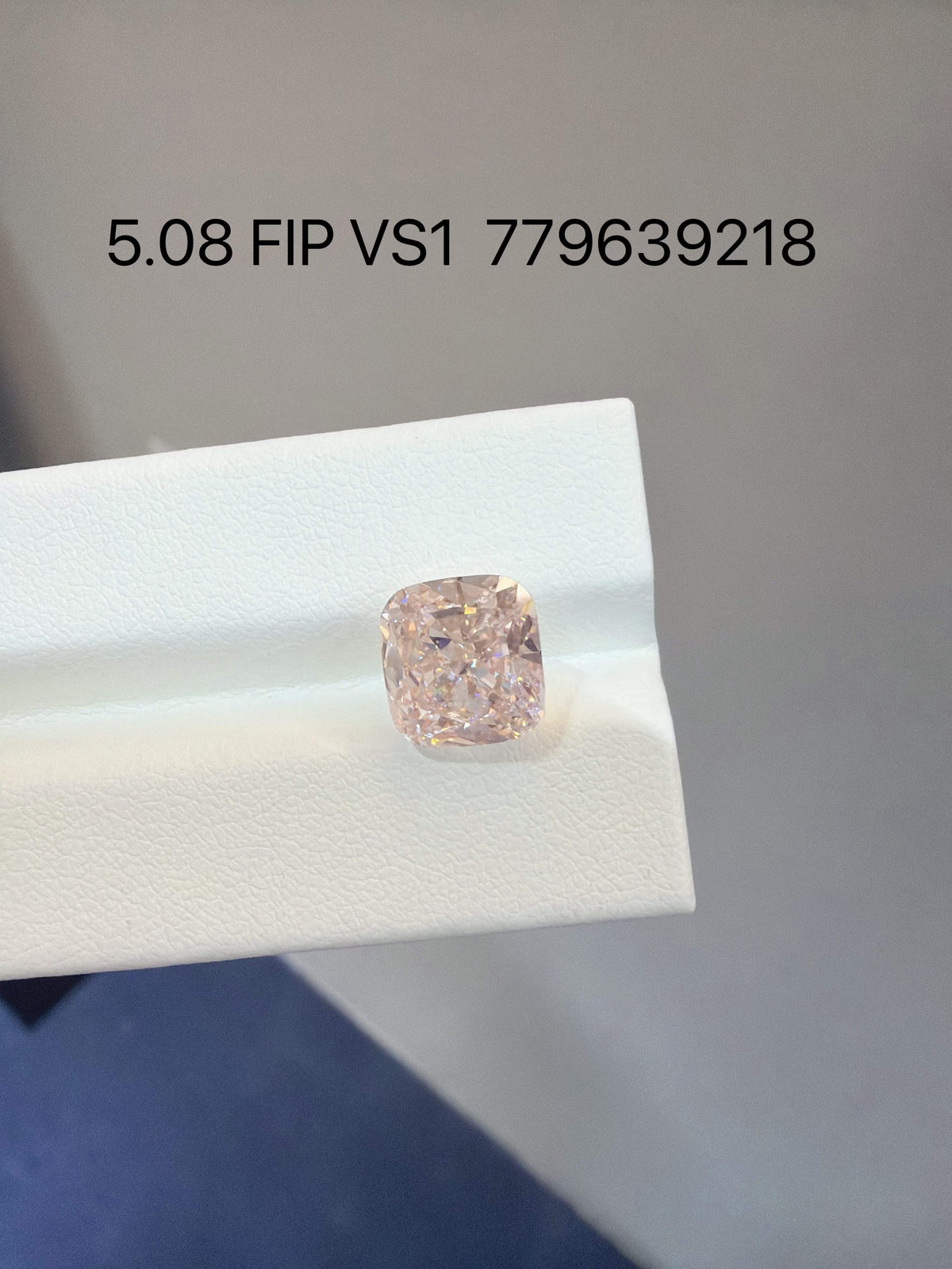 Deposit for Kassandra 14k solid white gold with hidden halo