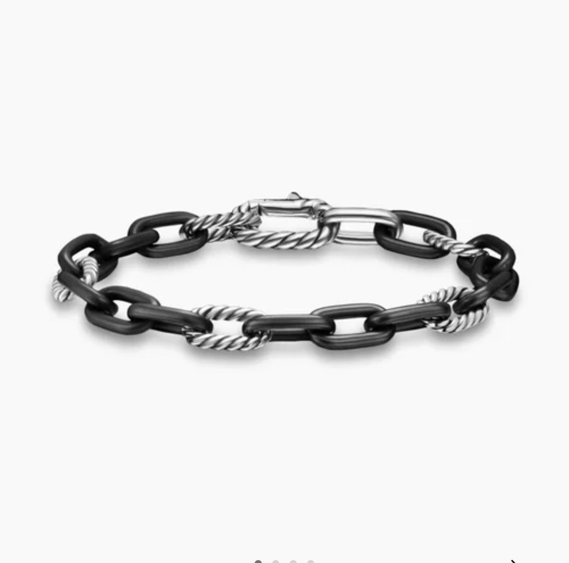 For Nihal men bracelet 14k with small diamonds in 20cm