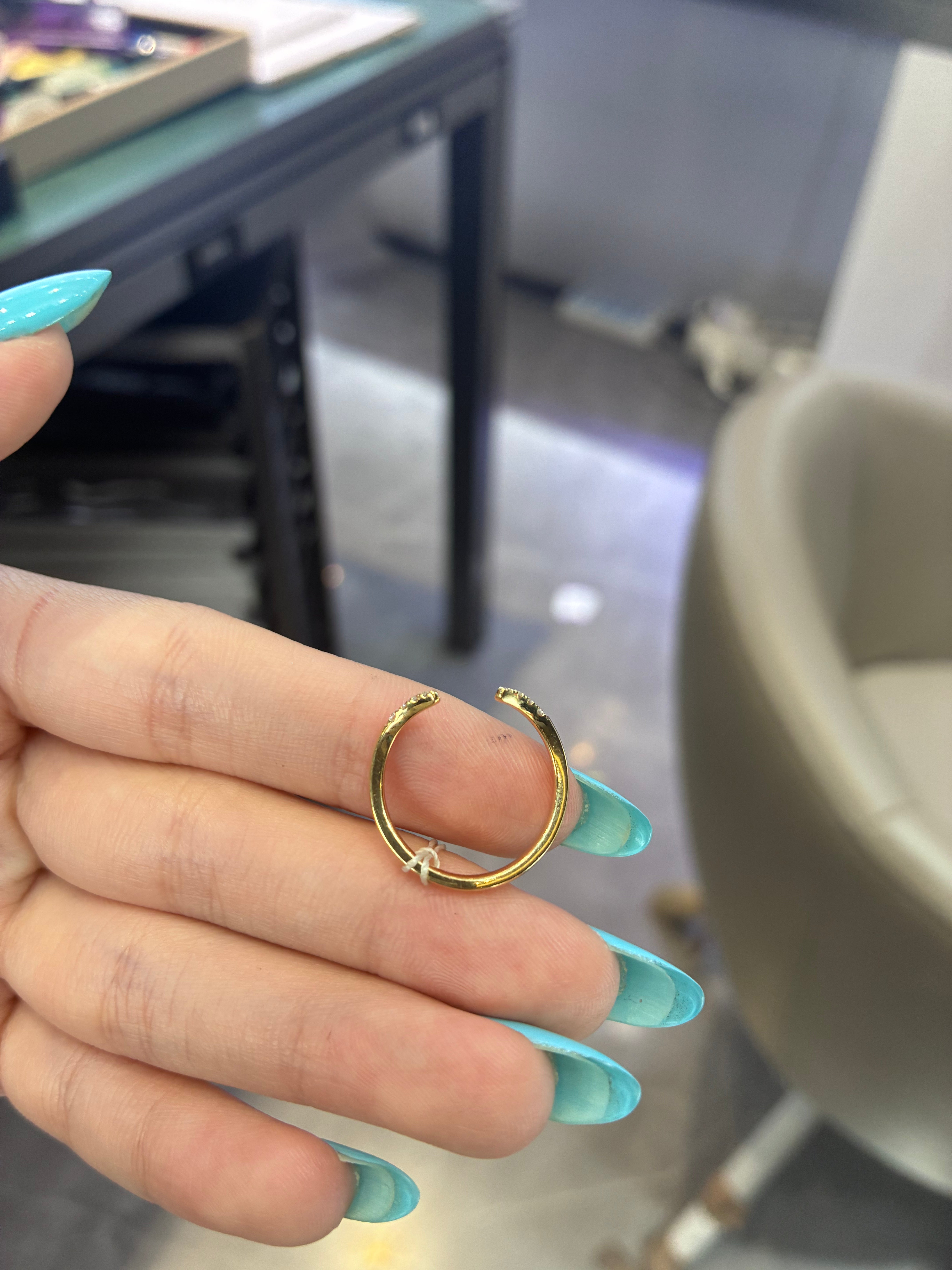 Deposit Custom For Amani 14k 3.1ct Marquise E Vvs2 with 0.99ct band set