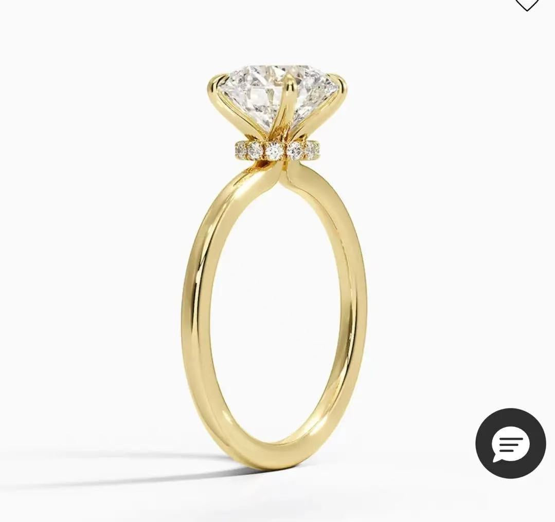Remaining balance for Jesse 14k yellow gold empty holder for a 2.57ct marquise (6.5# lotus basket ) and a 3.53ct cushion (7.5# halo one)
