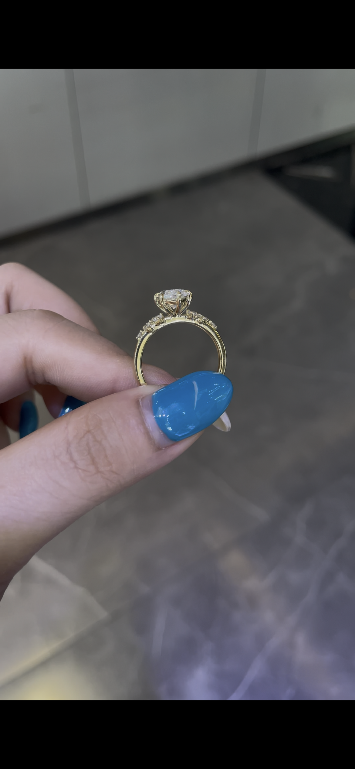 Remaining balance for yvngsoul customize 14k 2ct marquis cut diamond ring with 0.20ct sidestones