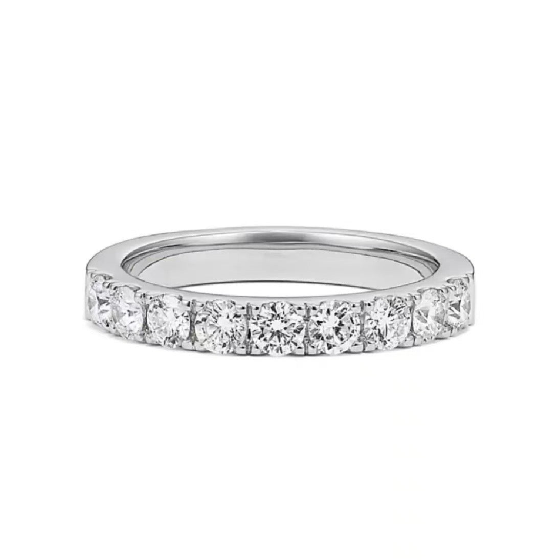 Deposit for Leia 14k solid white gold, 0.30ct lab diamonds
