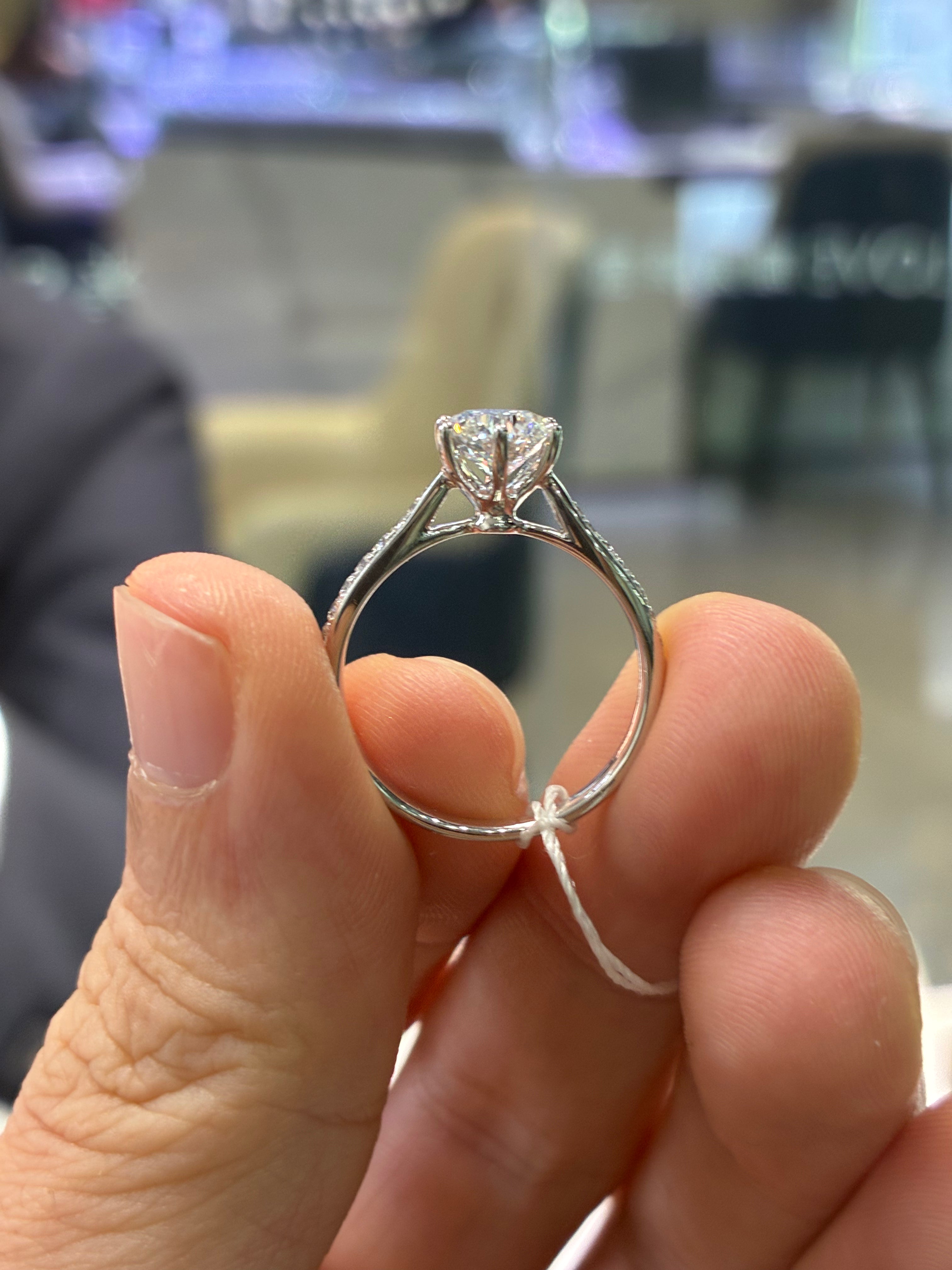 Customization For testing marquis 3ct 14k white gold