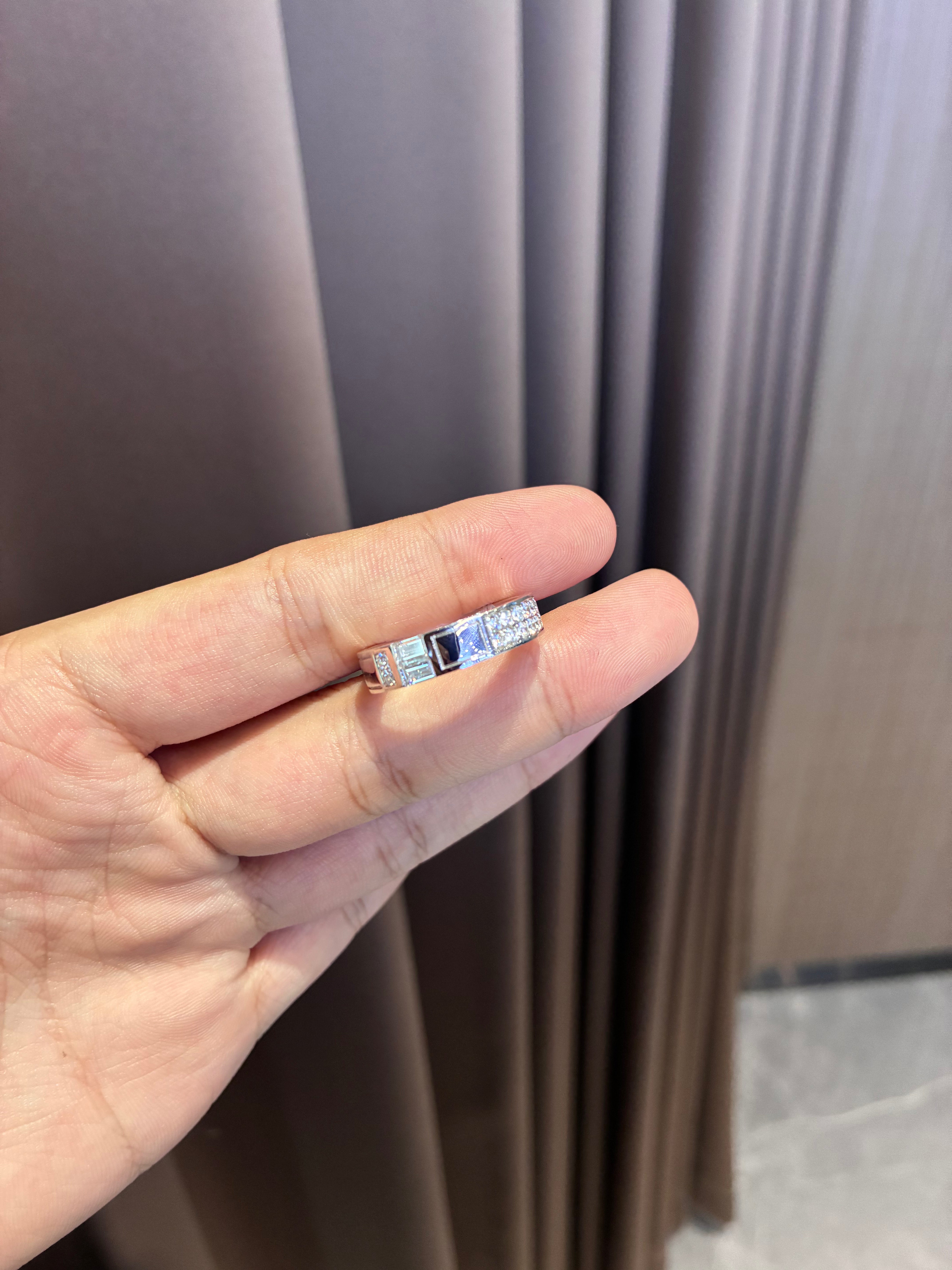 Deposit for Frog Man’s band 14k white gold