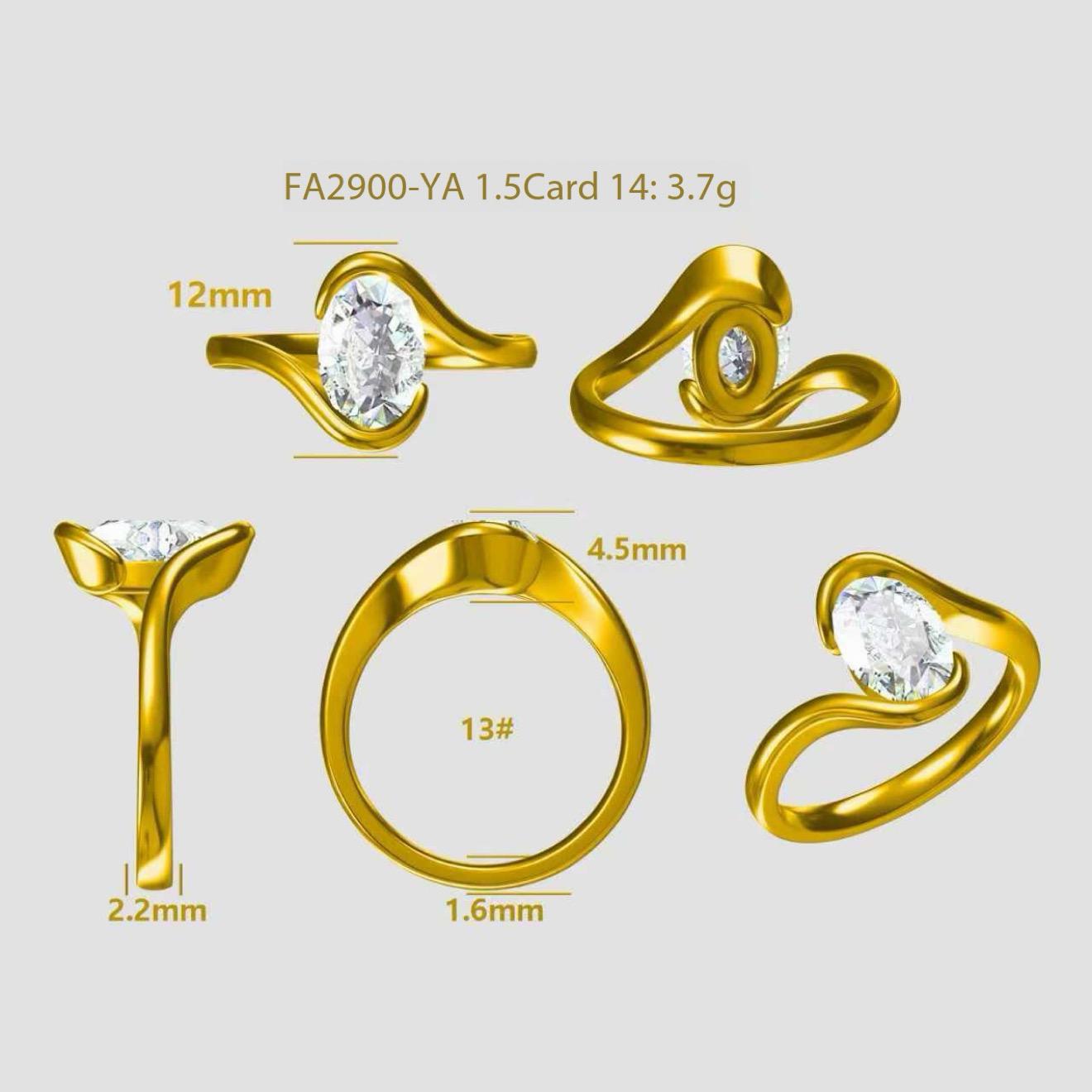 Bezel Bridal Set(3carat Oval lab diamond Ring with Matching half pave curly band, E/VS1)