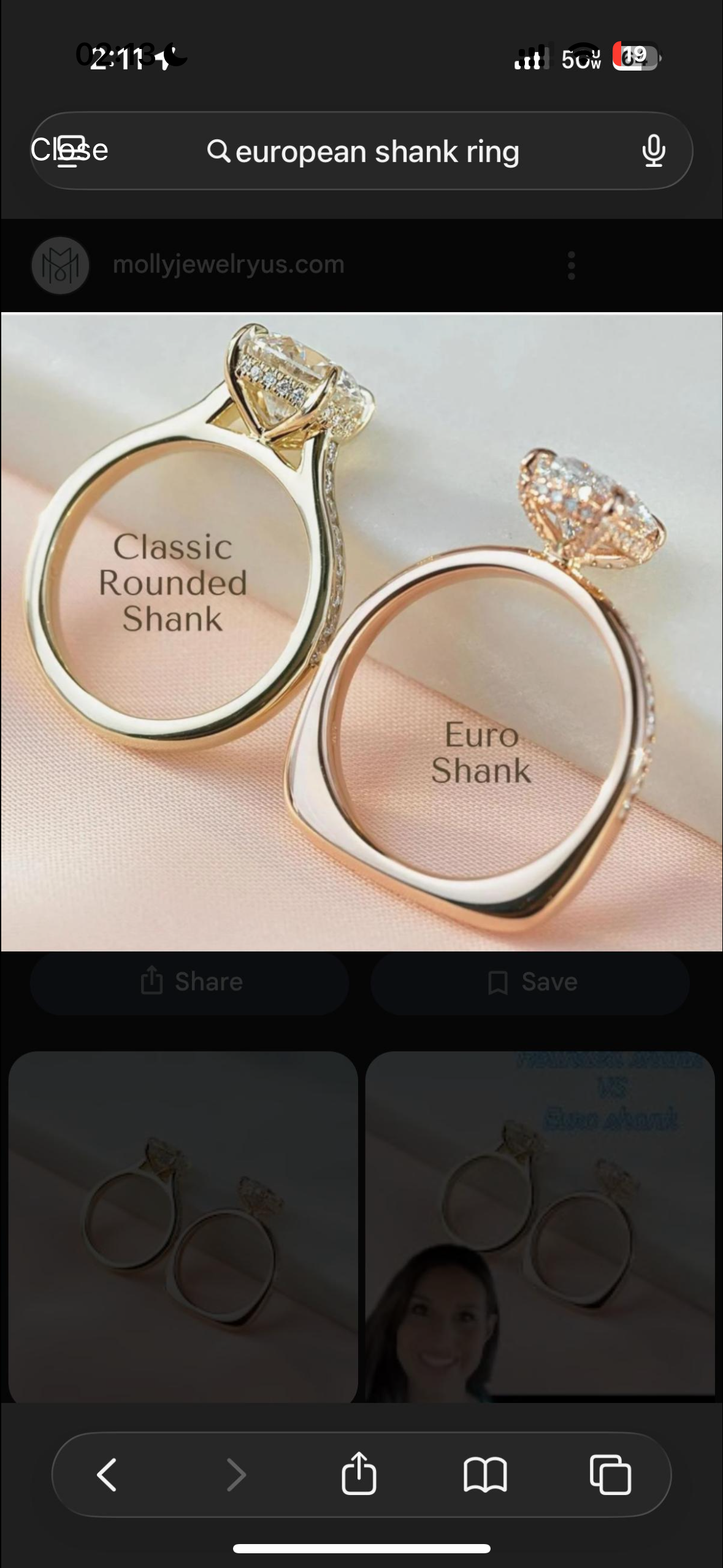 For Seehlub,Remaining Balance (Euro Shank,3.5 carat marquis,cathedral design ,diamond on bridge,14k gold )