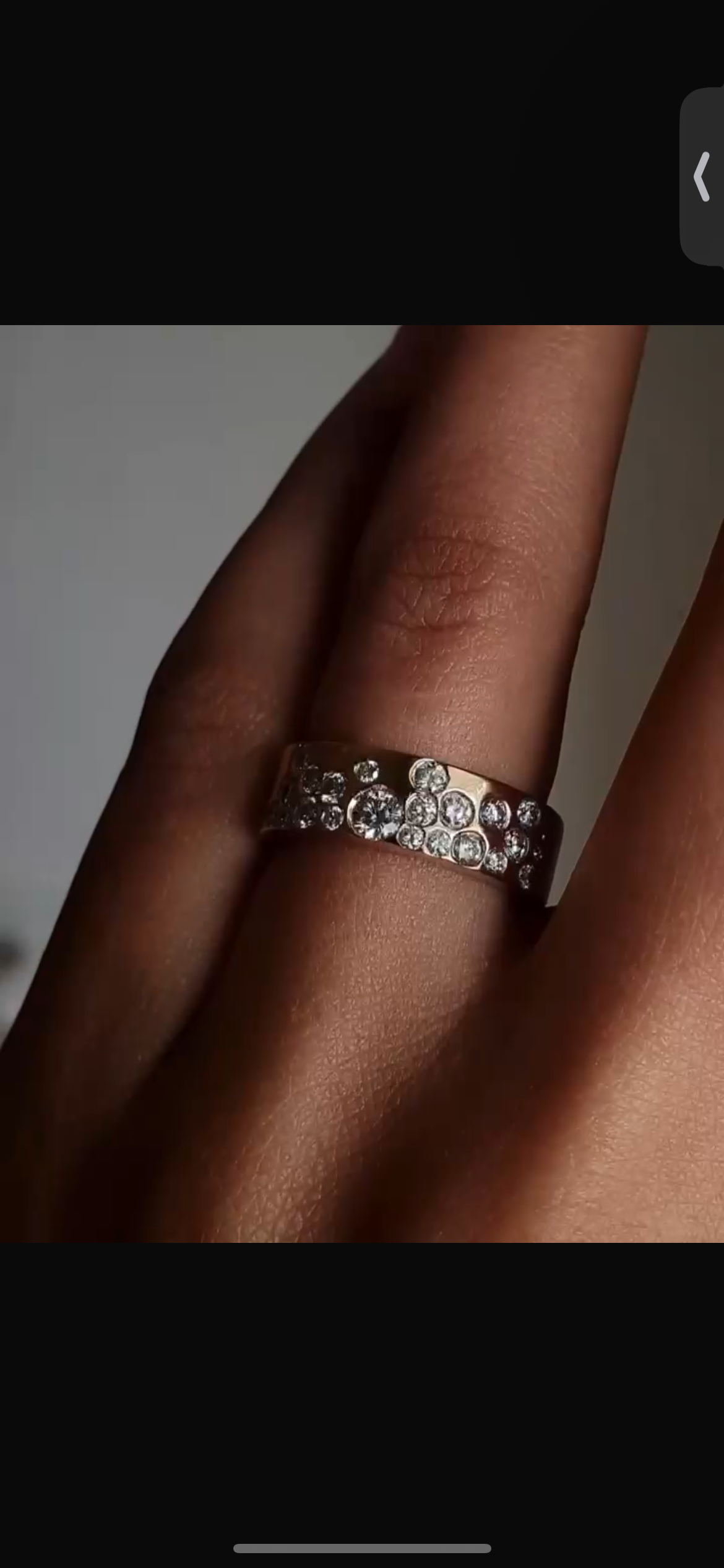 For Jennifer platinum band with E color VS diamond remaining balance