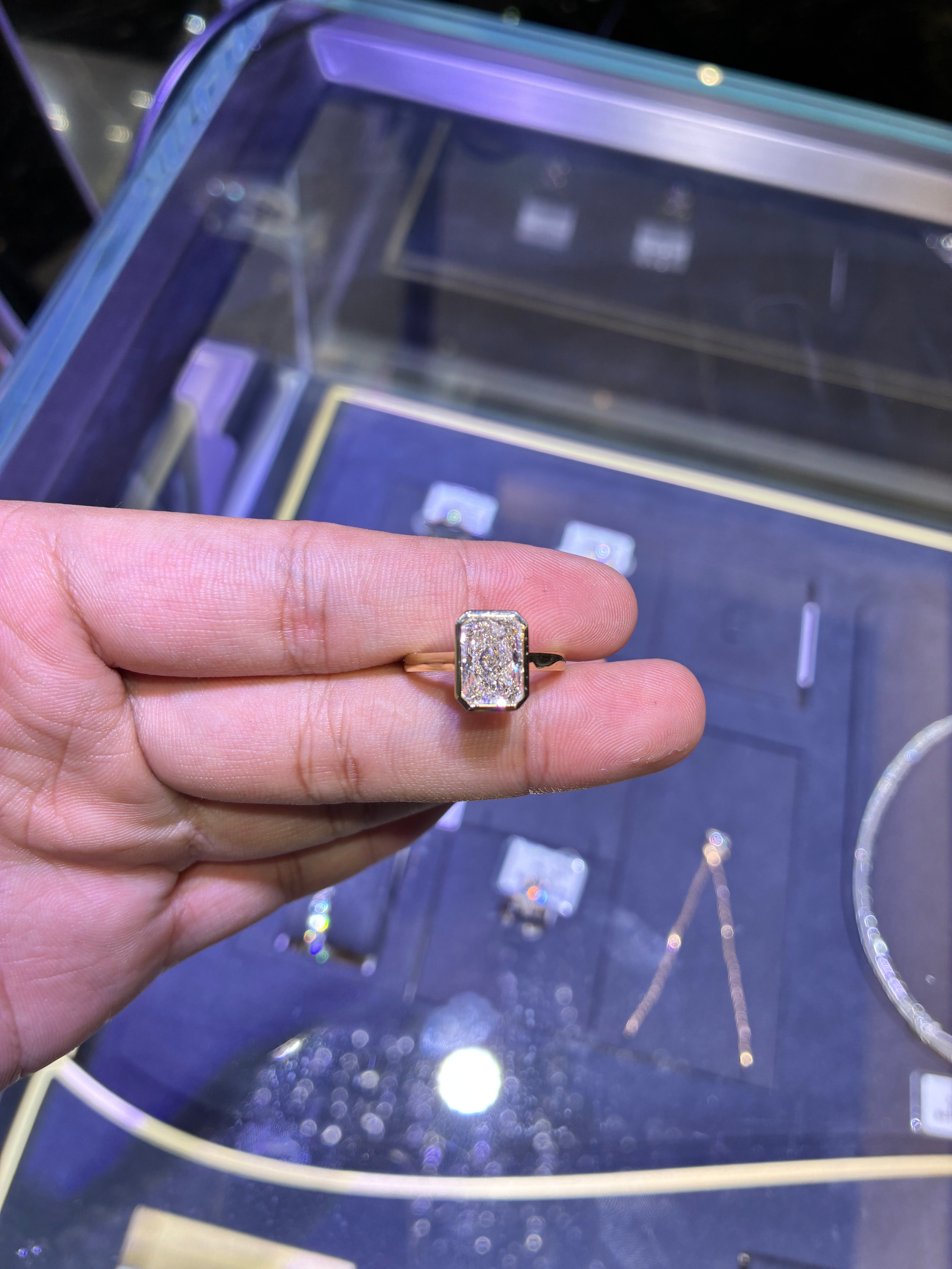 For 1800heidi 14k yellow gold ring with 2ct diamond