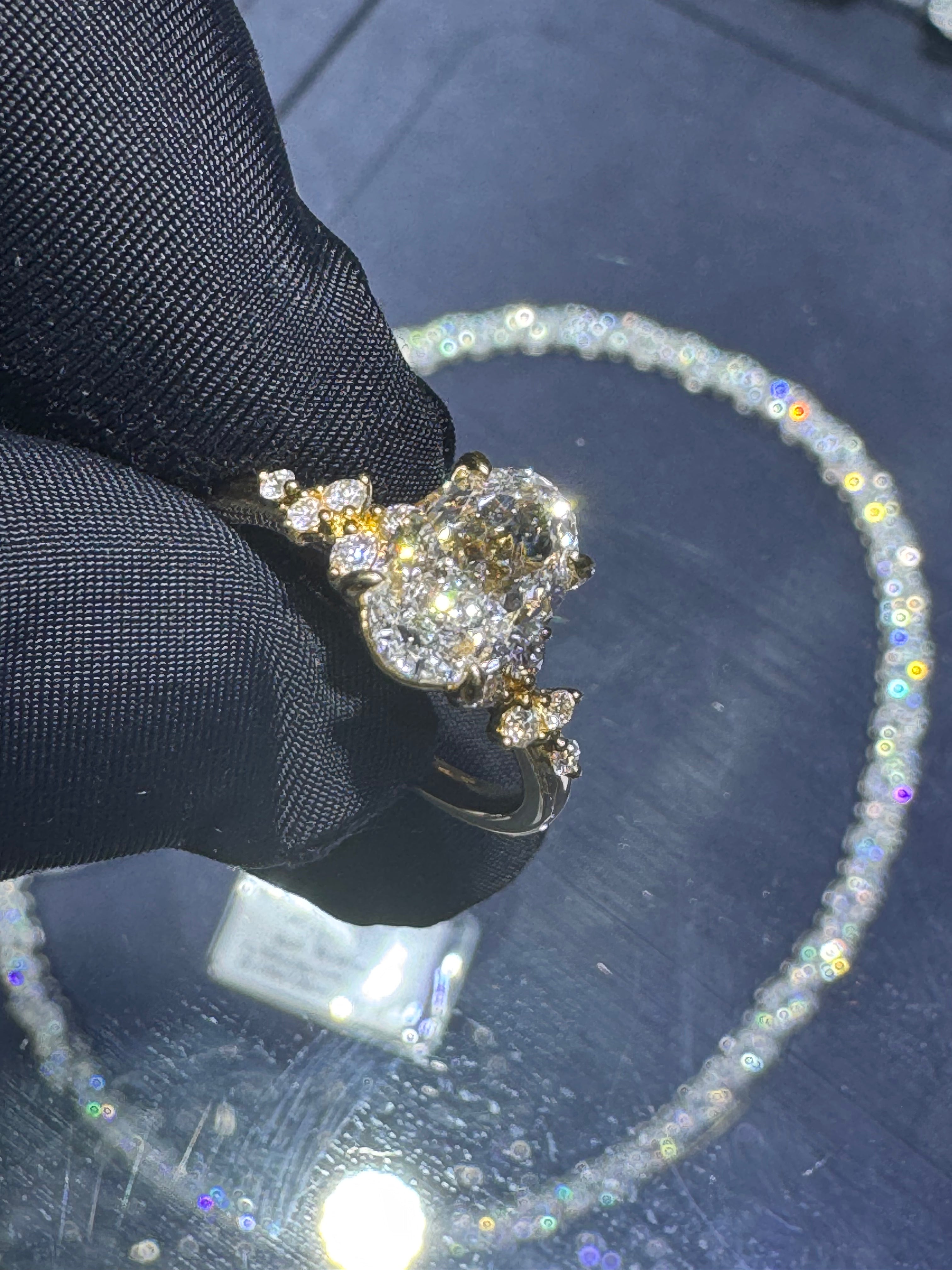 Payment for Shayna to pay( 2.1ct+0.2ct oval Ring)