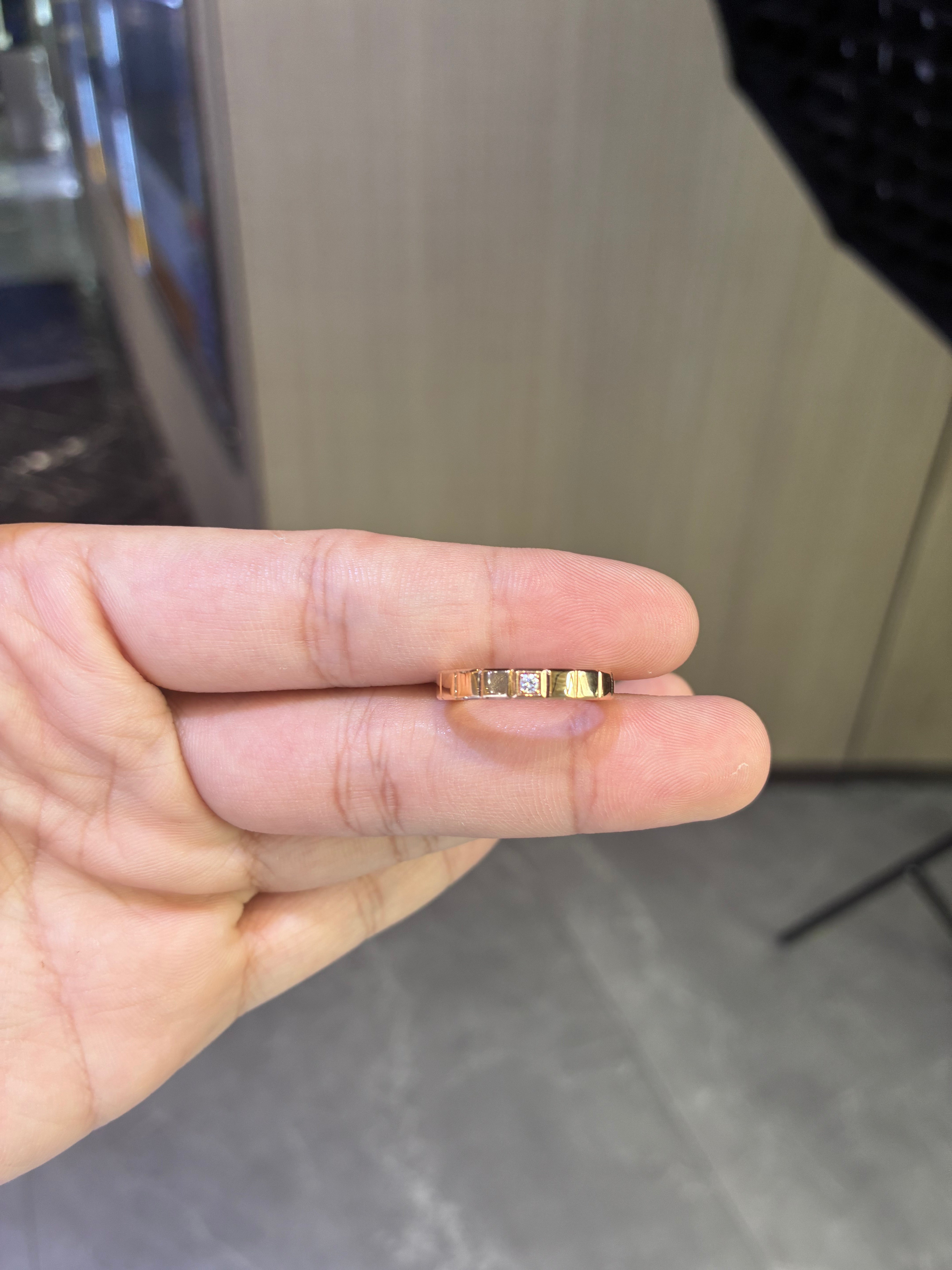 For Carlos 18k rose gold man ring