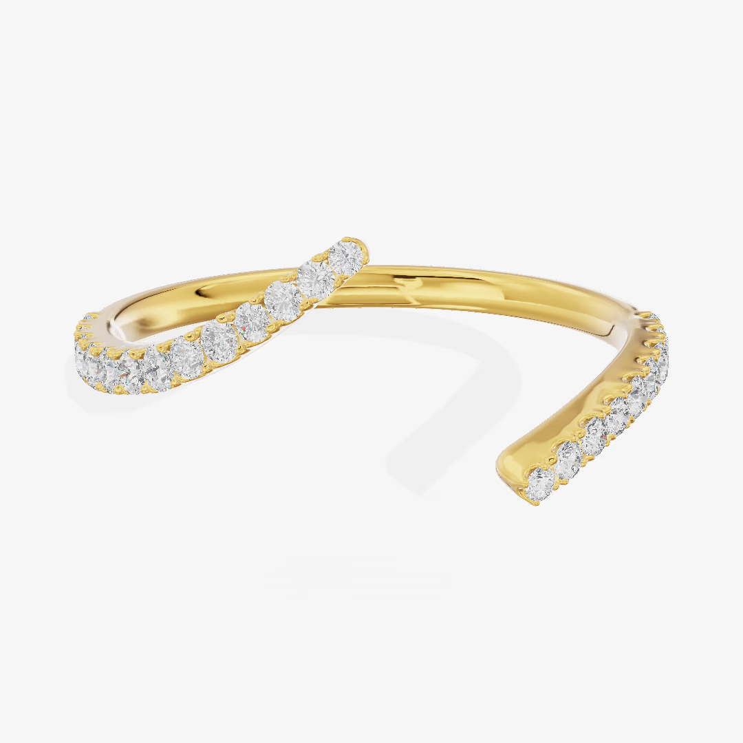 Round Engagement Ring (1/5 ct. tw.) in 14K Yellow Gold