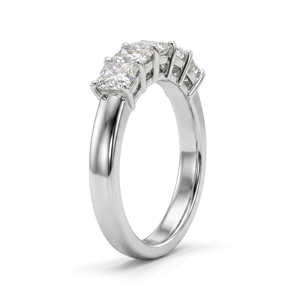 Eternity Princess Engagement Ring (1.7 ct. tw.) in Platinum