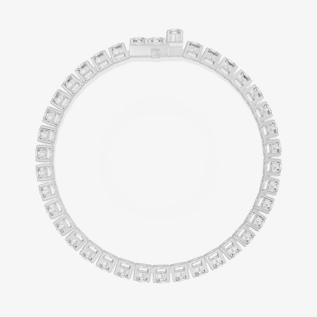 Round Tennis Bracelet (6.8 ct. tw.) in Platinum