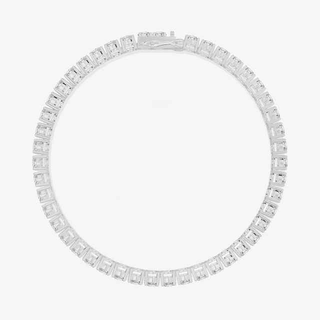 Round Tennis Bracelet (4.61 ct. tw.) in Platinum