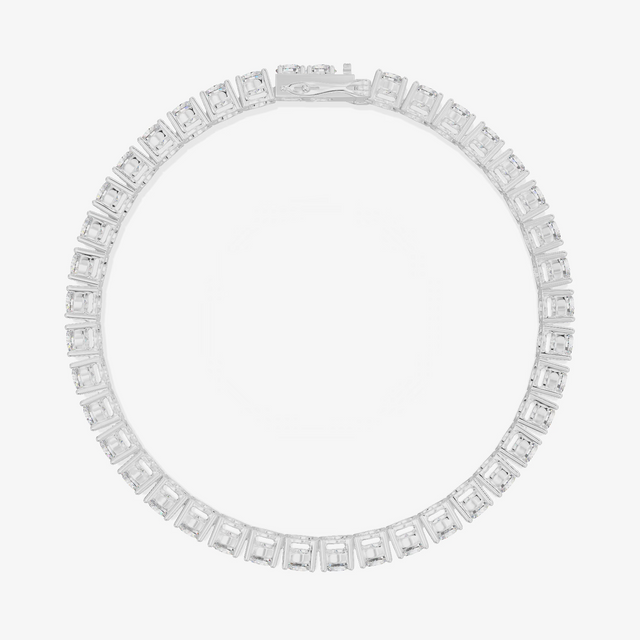 Round Tennis Bracelet (7.2 ct. tw.) in Platinum