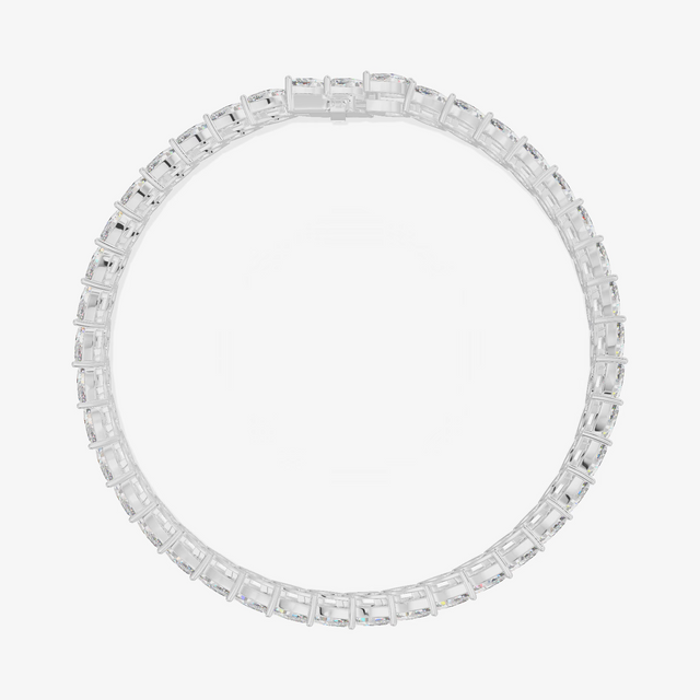 Marquise Tennis Bracelet (12.7 ct. tw.) in 18K White Gold