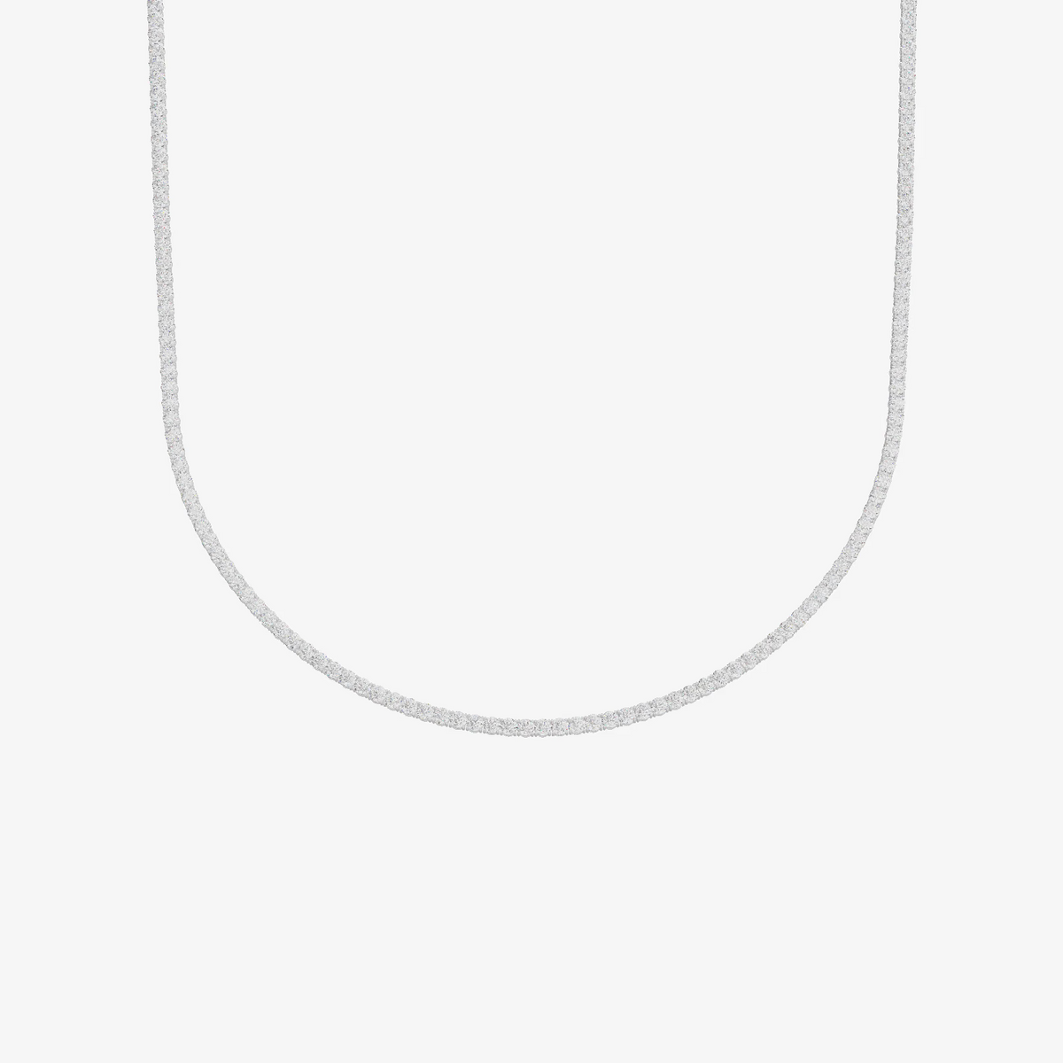 Round Necklace (14.99 ct. tw.) in Platinum
