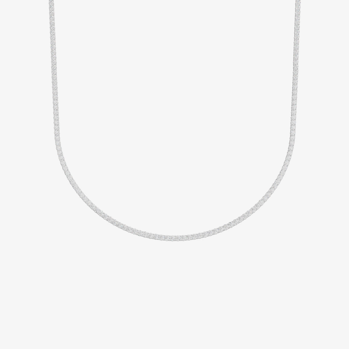 Round Necklace (10.27 ct. tw.) in Platinum
