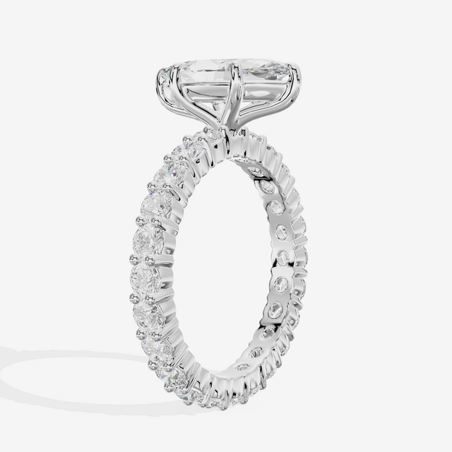 Vowsae Marquise Eternity Ring (3/4 ct. tw.) in 14K White Gold