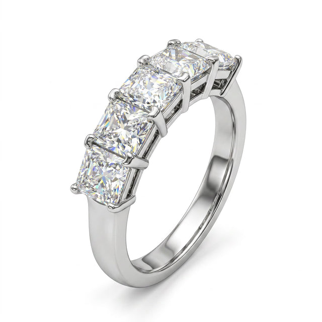 Eternity Princess Engagement Ring (1.7 ct. tw.) in Platinum