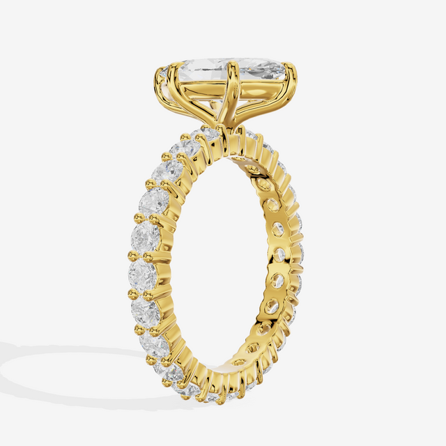 Vowsae Marquise Eternity Ring (3/4 ct. tw.) in 18K Yellow Gold