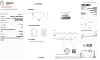 For Sharonda,  50% Deposit Custom PT950 Cathedral Bridal Set – Based on Pictured Design –2.51ct Radiant & 1.82ct Pear Center diamonds