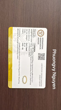 Remaining balance for Phuongvy 14k yellow gold band with 0.60ct marquis diamond on DE/vvs vs