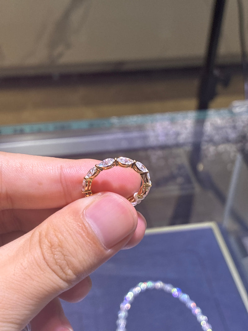 For Sueallen90,D-E/VS VVS 18k gold all stones 1.736ct