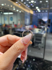 For Christiana, half deposit 3ct Marquise Lab Diamond Engagement ring,E/VVS2, 18k Yellow Gold