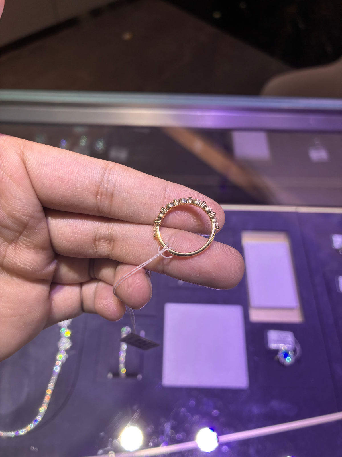 For Shawnee 14k yellow gold band