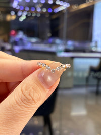 Remaining balance for Becky Lankford 14k rose gold, around 2.3g gold, around 0.6ct totally, size 8