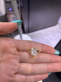 For Keithsphotography 18K 2.56ct Radiant D VVS2 with 0.151ct hidden halo