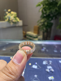 Remaining Balance For Anna 4.8ct full eternity D-E/VS/VVS 14k yellow gold