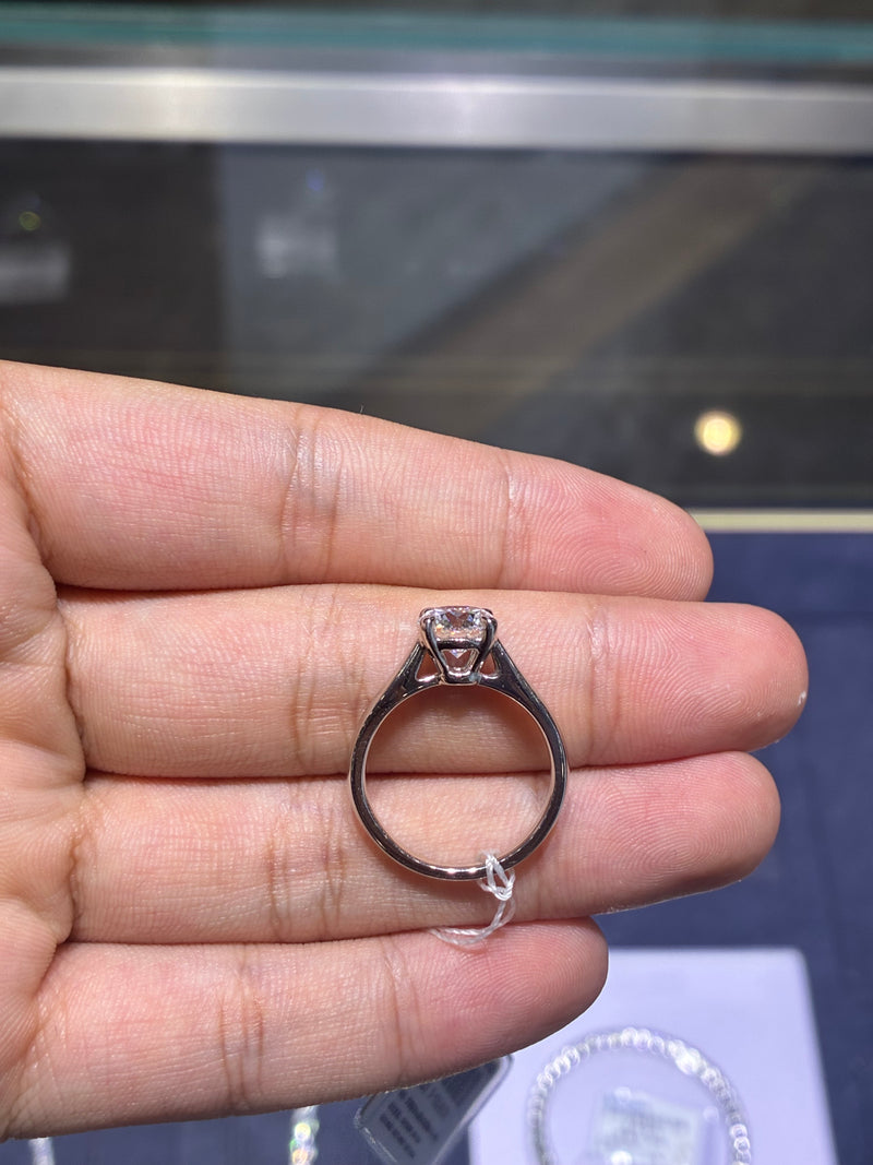 For Librada2025 Platinum ring with 1.520ct D VVS2