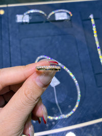 Half Pave Band