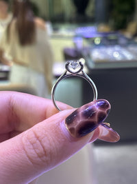 Deposit for Liz S customize 14k 1.5ct alexandrite ring