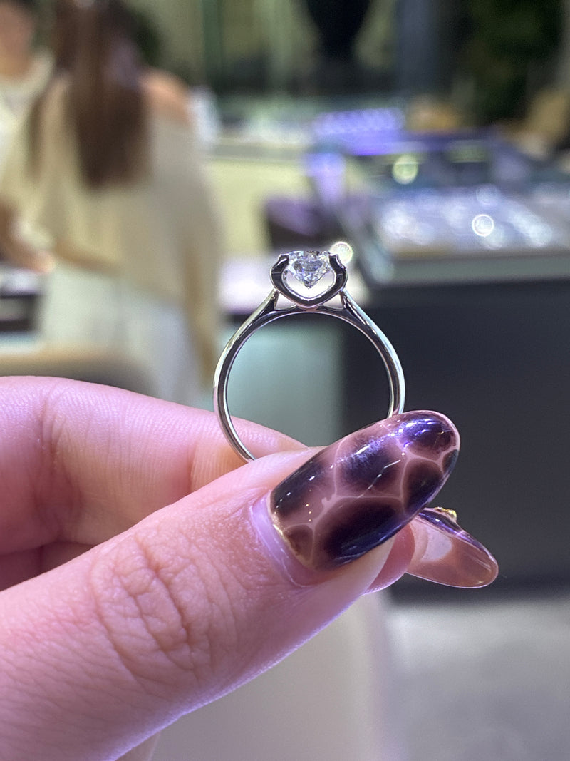 Deposit for Liz S customize 14k 1.5ct alexandrite ring