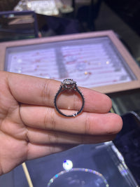 For Teegurl Bee platinum ring with 1.47ct D VVS2 main diamond