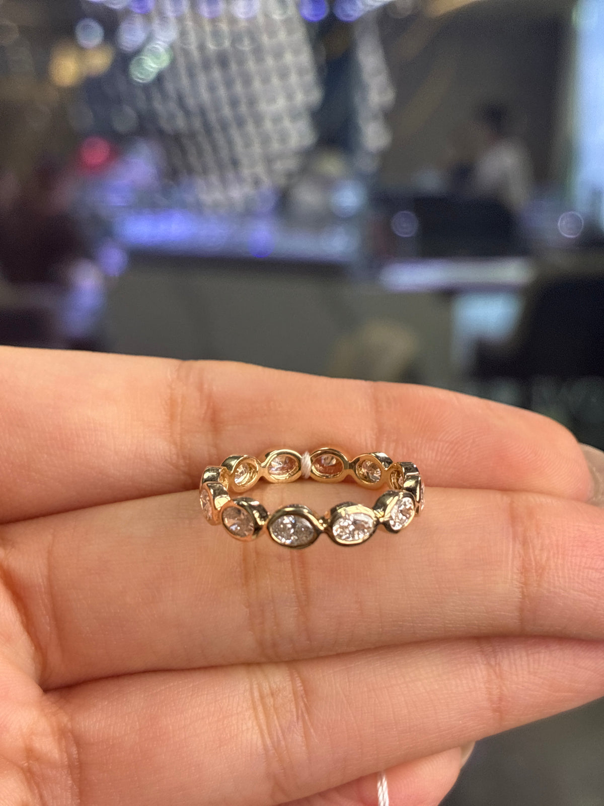 Deposit for rileyykimm 14k yellow gold, around 1g gold weight, size 3.75