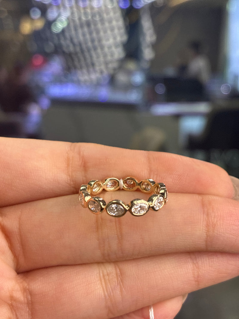 Deposit for rileyykimm 14k yellow gold, around 1g gold weight, size 3.75